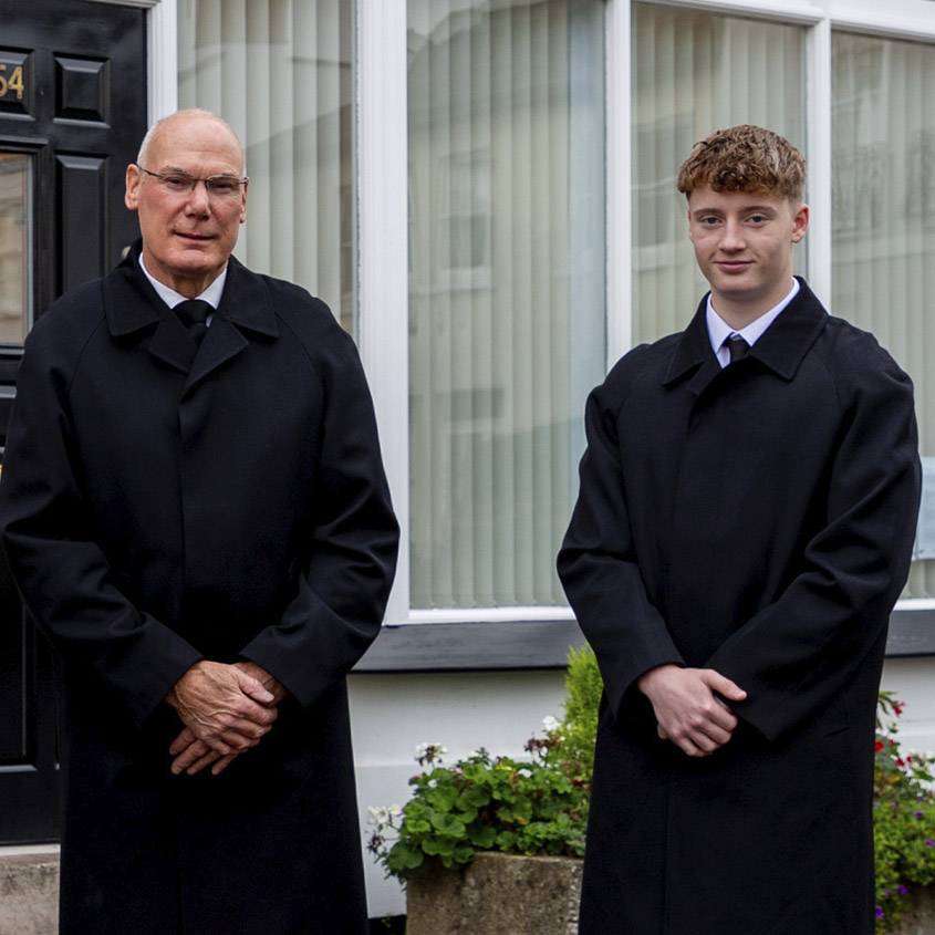 Bearers, Mason & Stokes